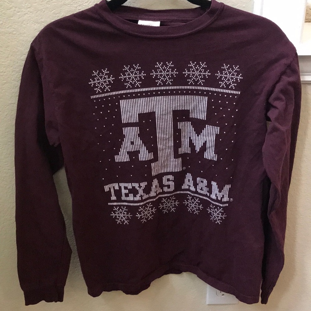A&M Christmas T-Shirt 🎄